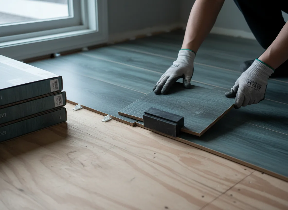 Luxury Vinyl Plank Installation company in Buskirk, NY